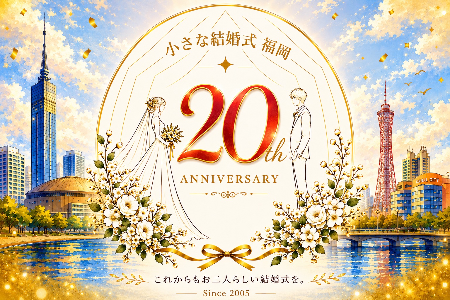 20年分のありがとうを、福岡の皆様へ【第一弾】
